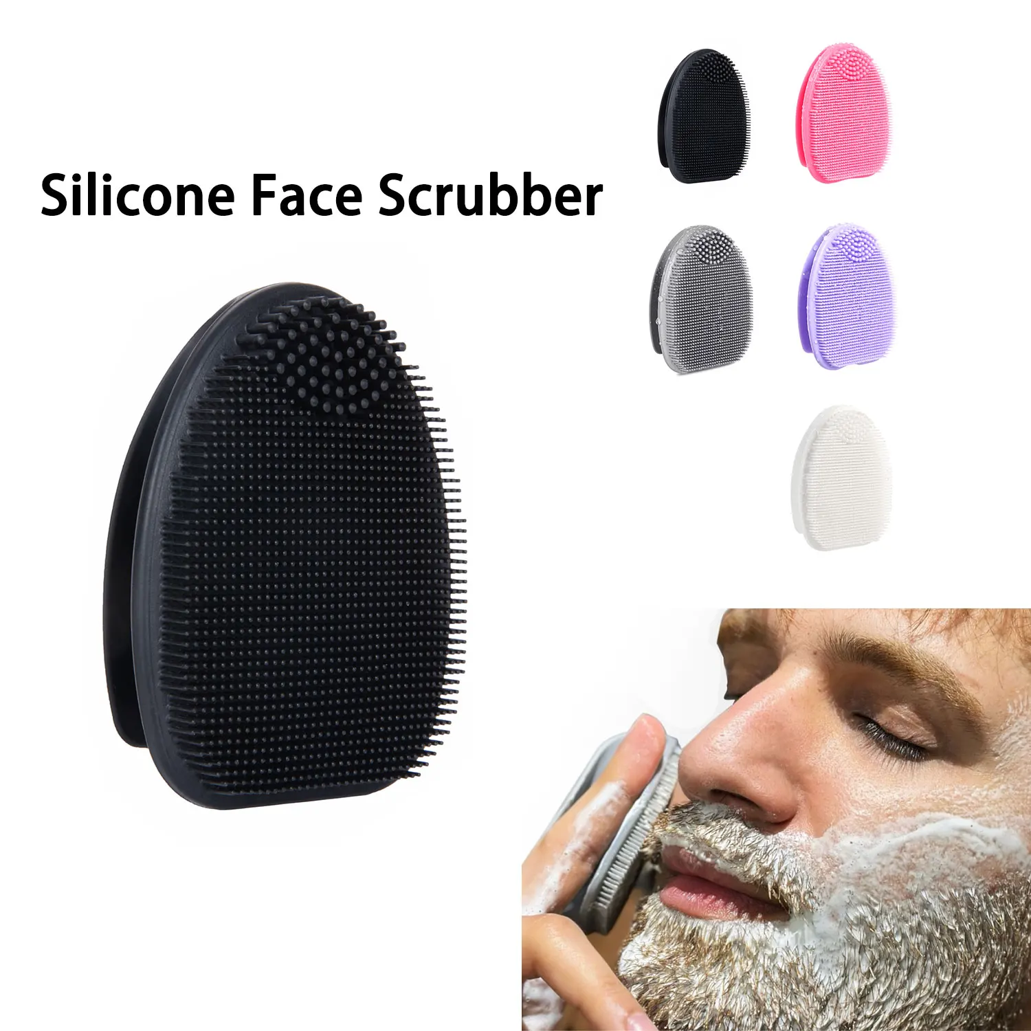 Libro Se: La Guía Definitiva para Elegir el Mejor Limpiador Facial con Cepillo de Silicona en AliExpress