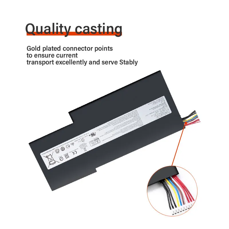 Imagem -03 - Bateria do Portátil do Bty-m6k para Msi Ms17b4 Ms-16k3 Gf63 8rd Fino 8rc Gf75 3rd 8rc 9sc Gf65 9se sx 10sdr Fino