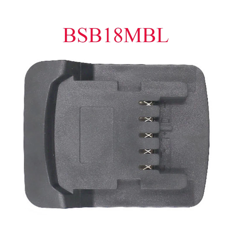 BSB18MBL Adapter Converter For Bosch 18V Li-ion Battery BAT618 For Metabo Lithium Power Tool Machines Drill Wrench Screwdriver