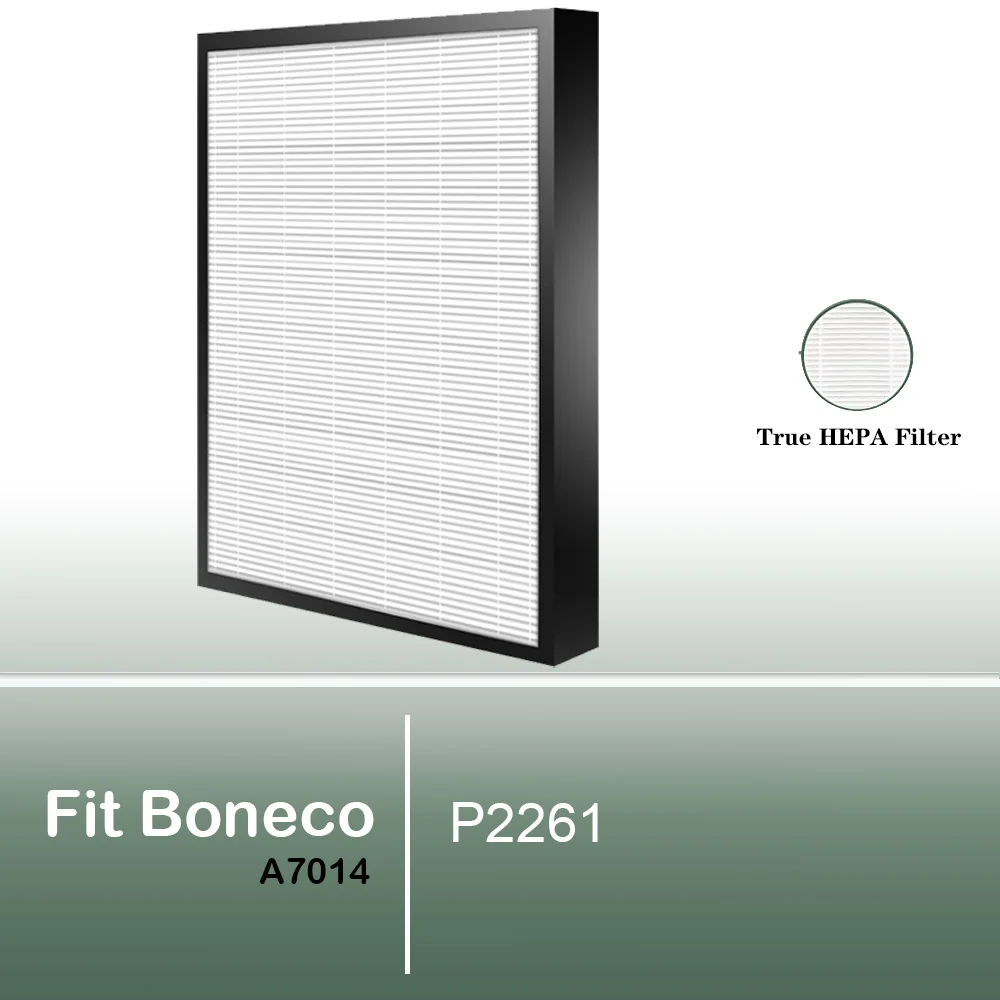 A7014 True HEPA Filter for Air Purifier BONECO P2261