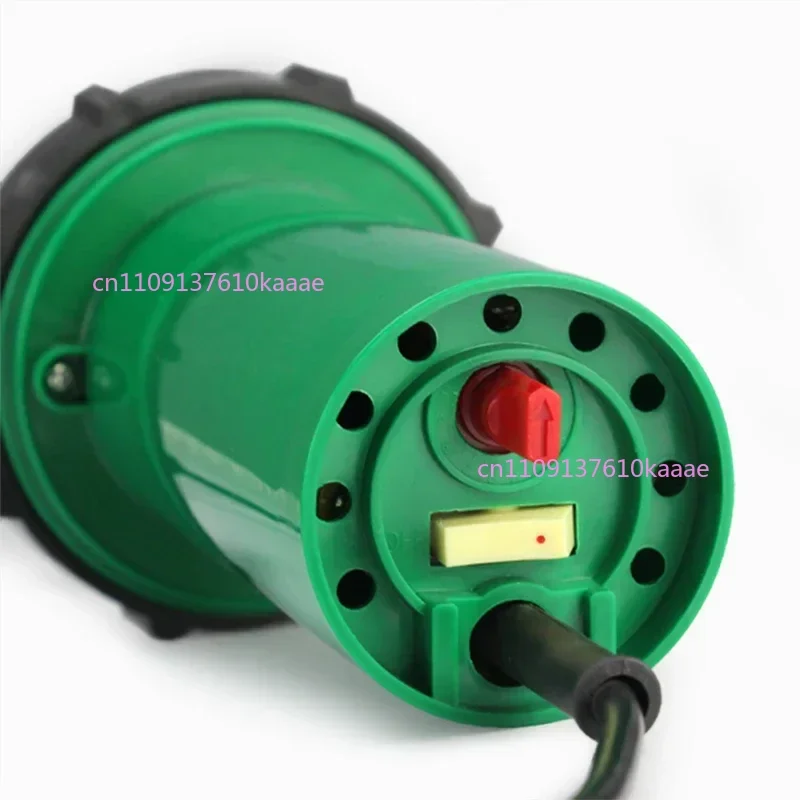

1080W 220V Plastic Welding Gun Heat Gun with Adjustable Temperature PVC TPO Welding Kit Accessories Nozzle Roller for Hot Air We