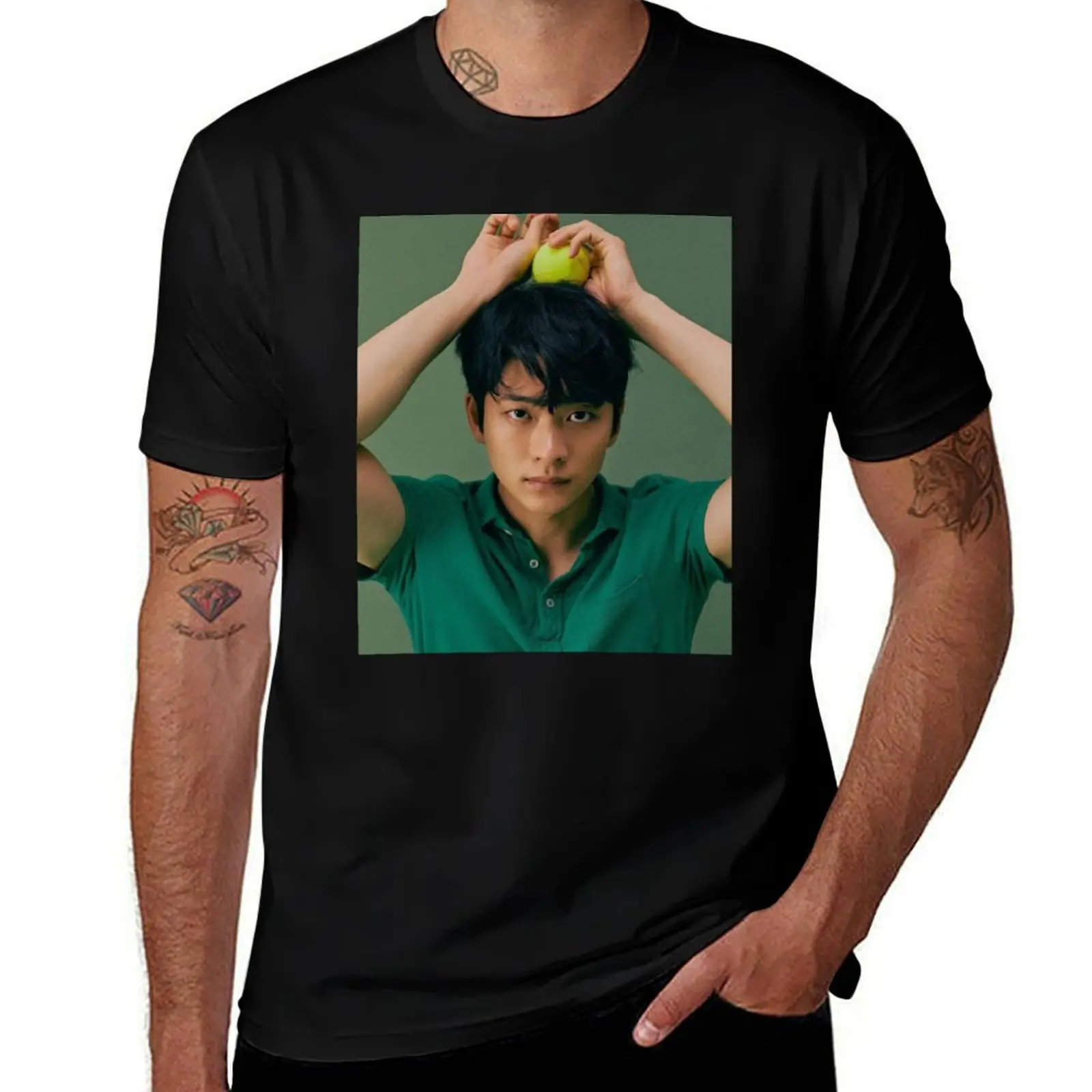 Extraordinary Attorney Woo - Kang Tae Oh T-Shirt Big and Tall Loose Fit T-Shirt