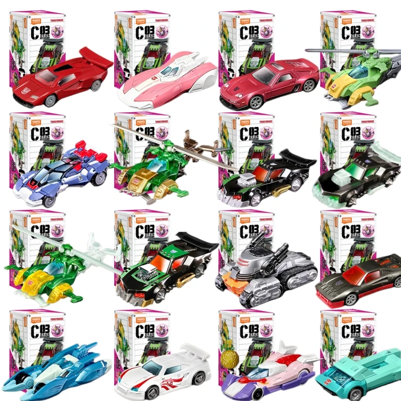 BLOKEES Original WHEELS C03 Transformers Juguetes Coche Springer Lockdown Grimlock Figuras de Acción Montables Estilo Oculto Modelos de Juguetes