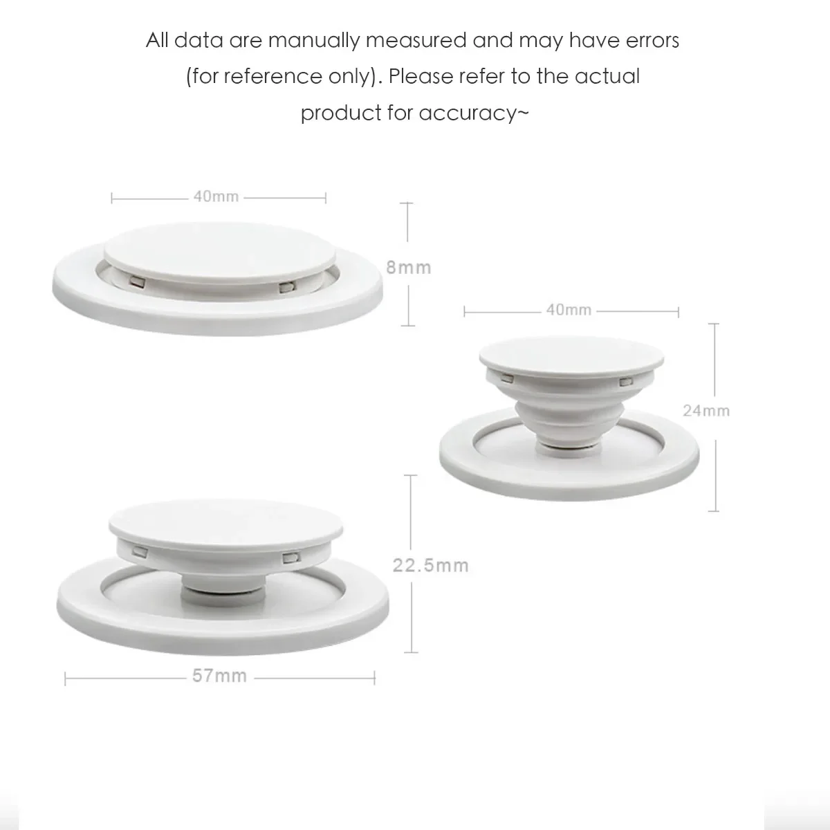 Strong Magnetic Folding Mobile Phone Grip Holder POP-Socket Pocket Support for IPhone 17 1615 14 13 MacSafe Ring Finger Stand