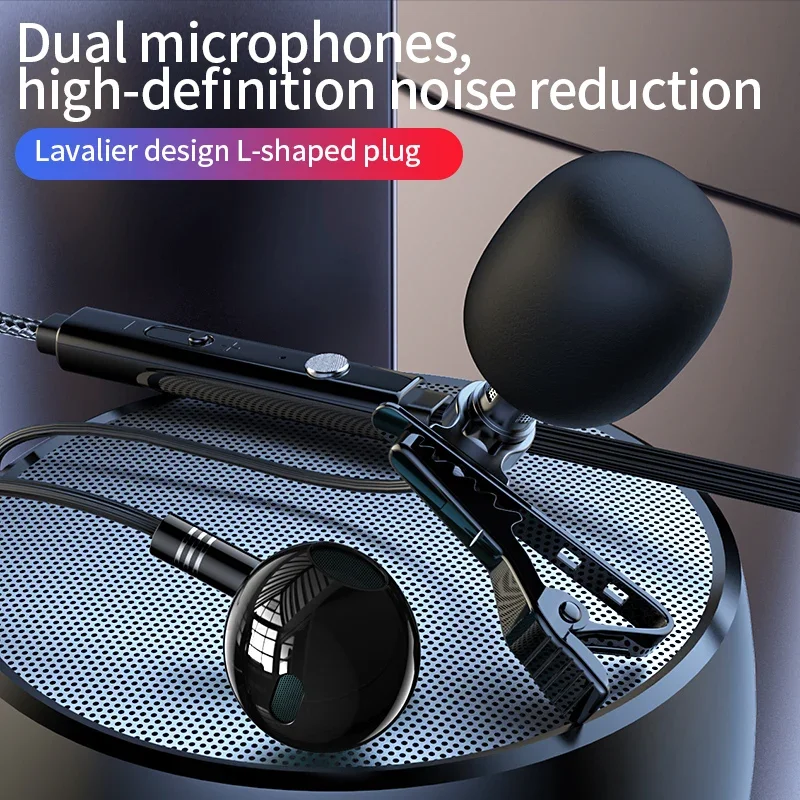 

Wired Headphones Type C 3.5mm HiFi Stereo Music Earphones for IPhone 15 Samsung Galaxy S23 Xiaomi Huawei Earbuds Accessories