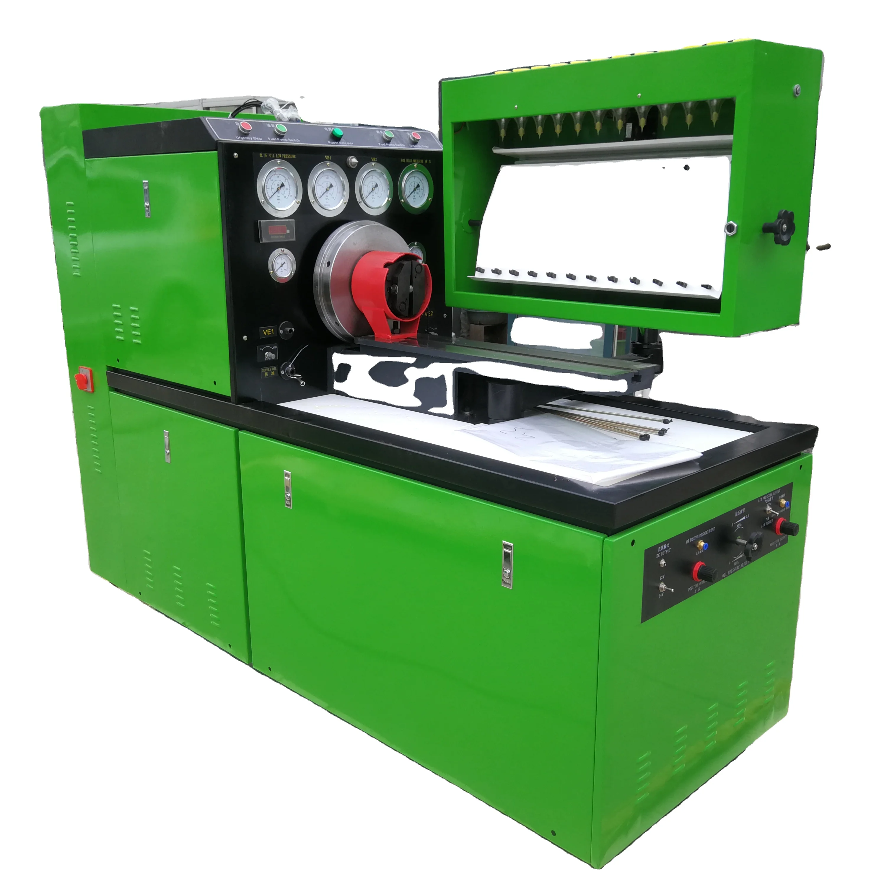 MINGYUAN Test automatico della pompa di iniezione del carburante 12psb per testare la pompa del carburante e la manutenzione dell'automobile