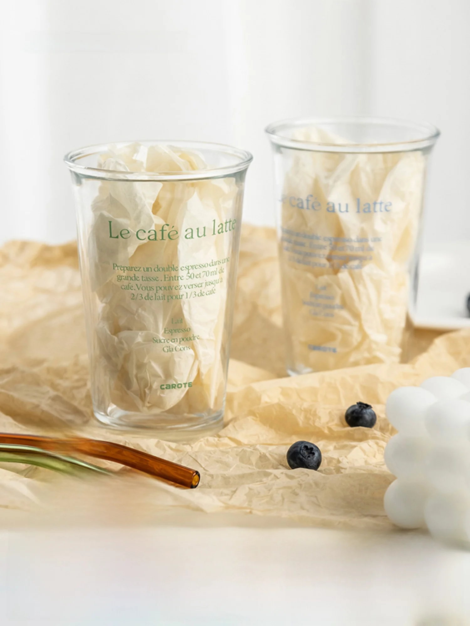 

Carote Glass Cup High Temperature Resistant Tea Coffee Water Cup Office Home Use Simple Sle Ins Aesthetic Value