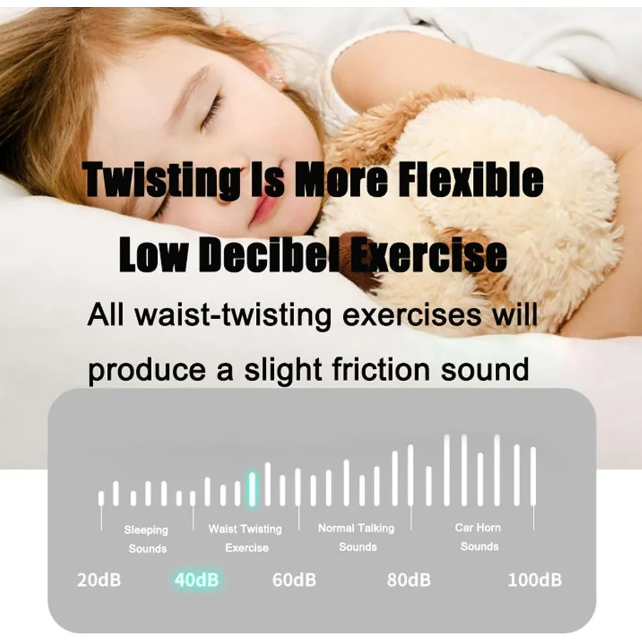 آلة الخصر الهمس الخصر مع أشرطة المقاومة وتدليك القدم آلة نحت الخصر Twiister مدرب خصر Machi #6