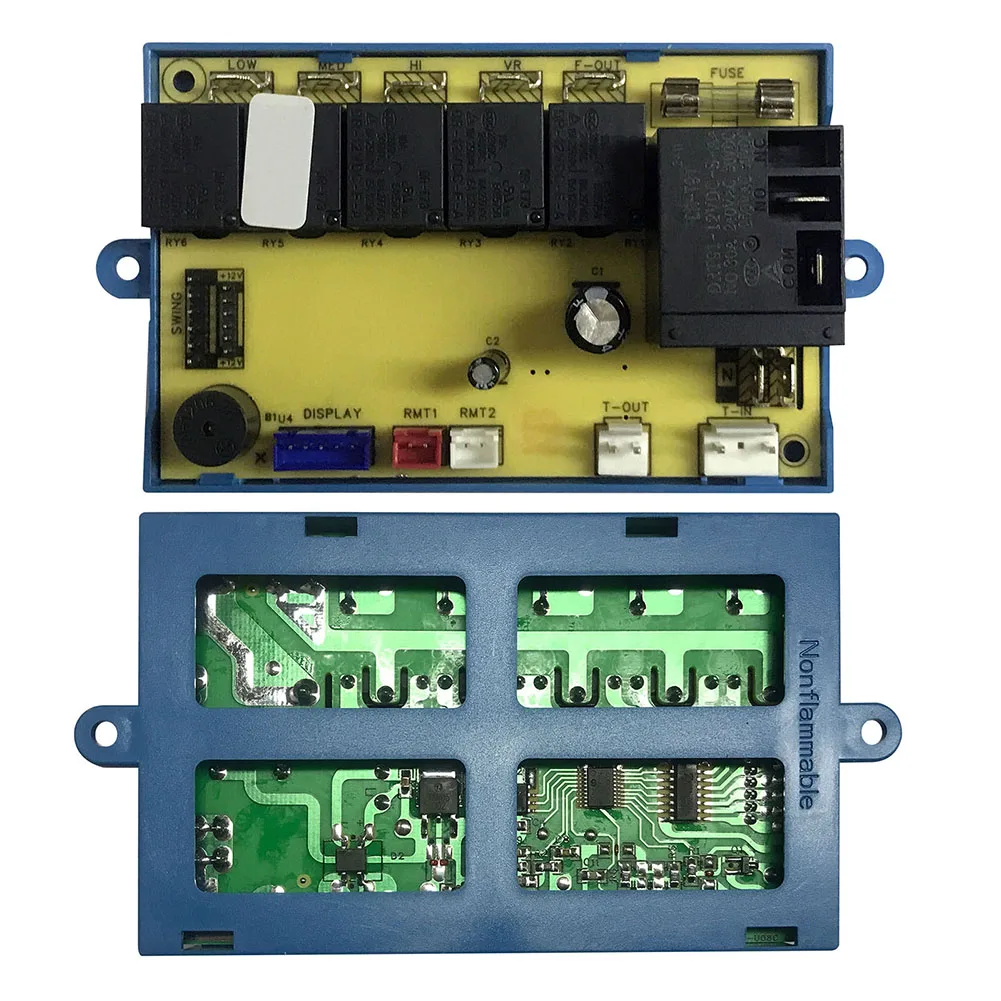 

Air Conditioner Control Panel AC Control System Board Set With Accessories Air Conditioner Control Panel HVAC