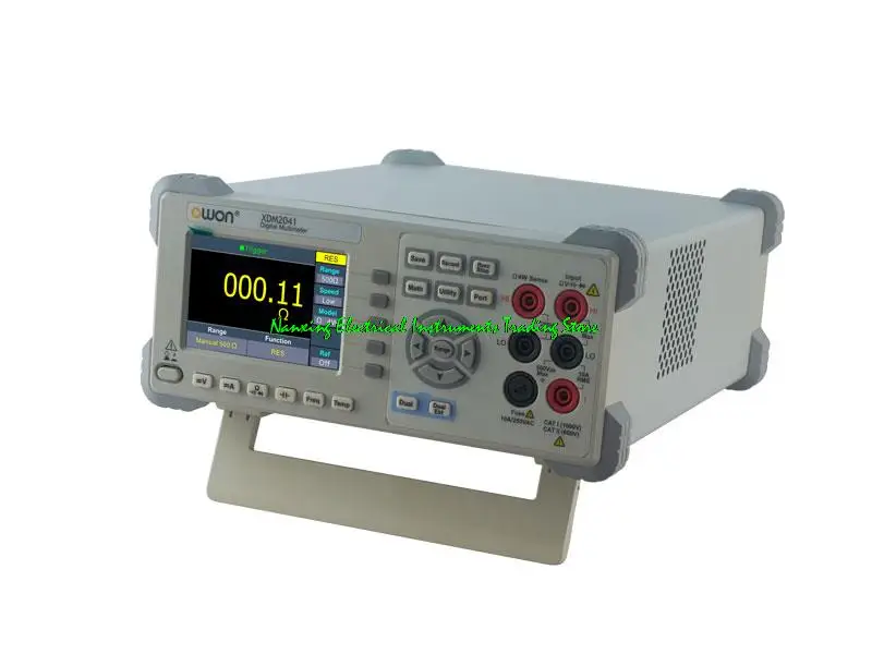 Owonデジタルマルチメータ,ベンチタイプ,dc,ac,true rms,55000カウント,4 1/2桁,xdm2041,ndm2041