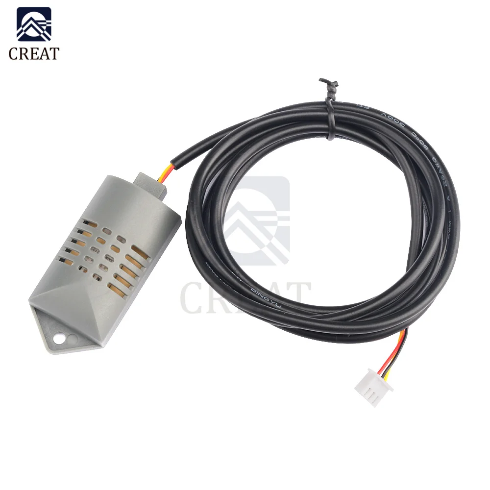 AM2120 Temperature and Humidity Sensor Probe With Case 1M/1.5M Extension Cable