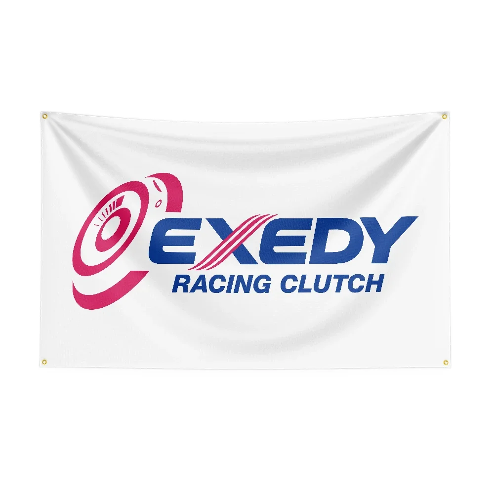 3X5Ft Exedys Racing Car Flag For Decor