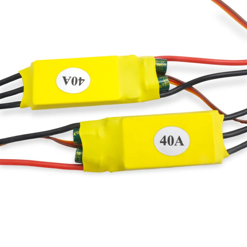 Nuevo tipo XXD30/40A XT60Head sintonizador eléctrico controlador electrónico de velocidad cabeza de plátano fácil uso Mini Quadcopter ESC para FPV F450 DIY