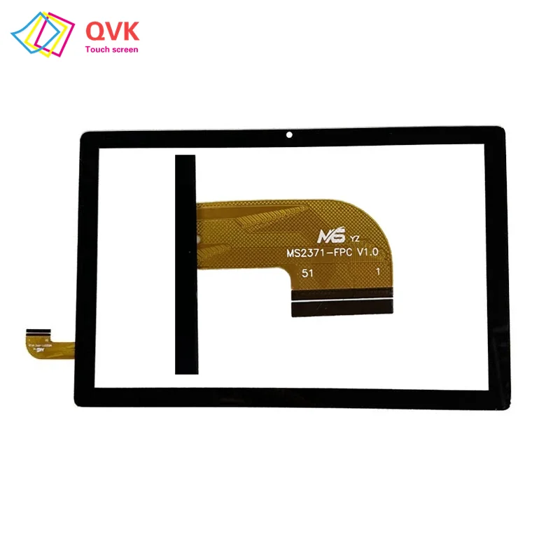 

New Black 10.1Inch P/N MS2371-FPC V1.0 Tablet PC Capacitive Touch Screen Digitizer Sensor External 2.5D Glass Panel MS2371 FPC