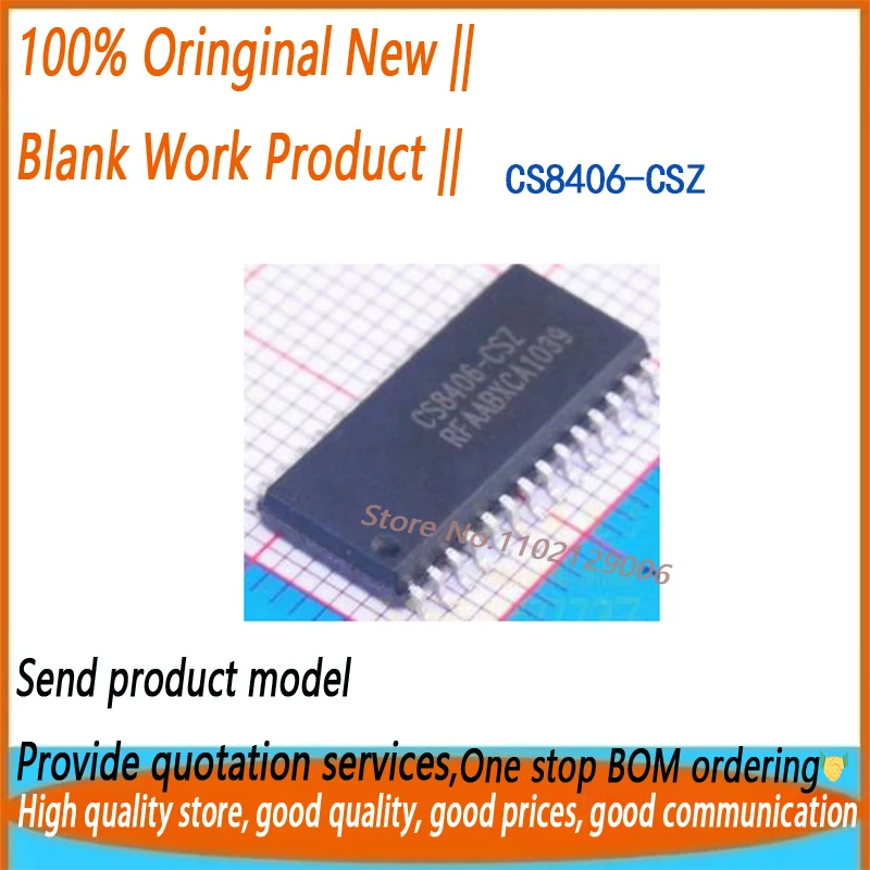 10PCS/LOT CS8406-CS… - image