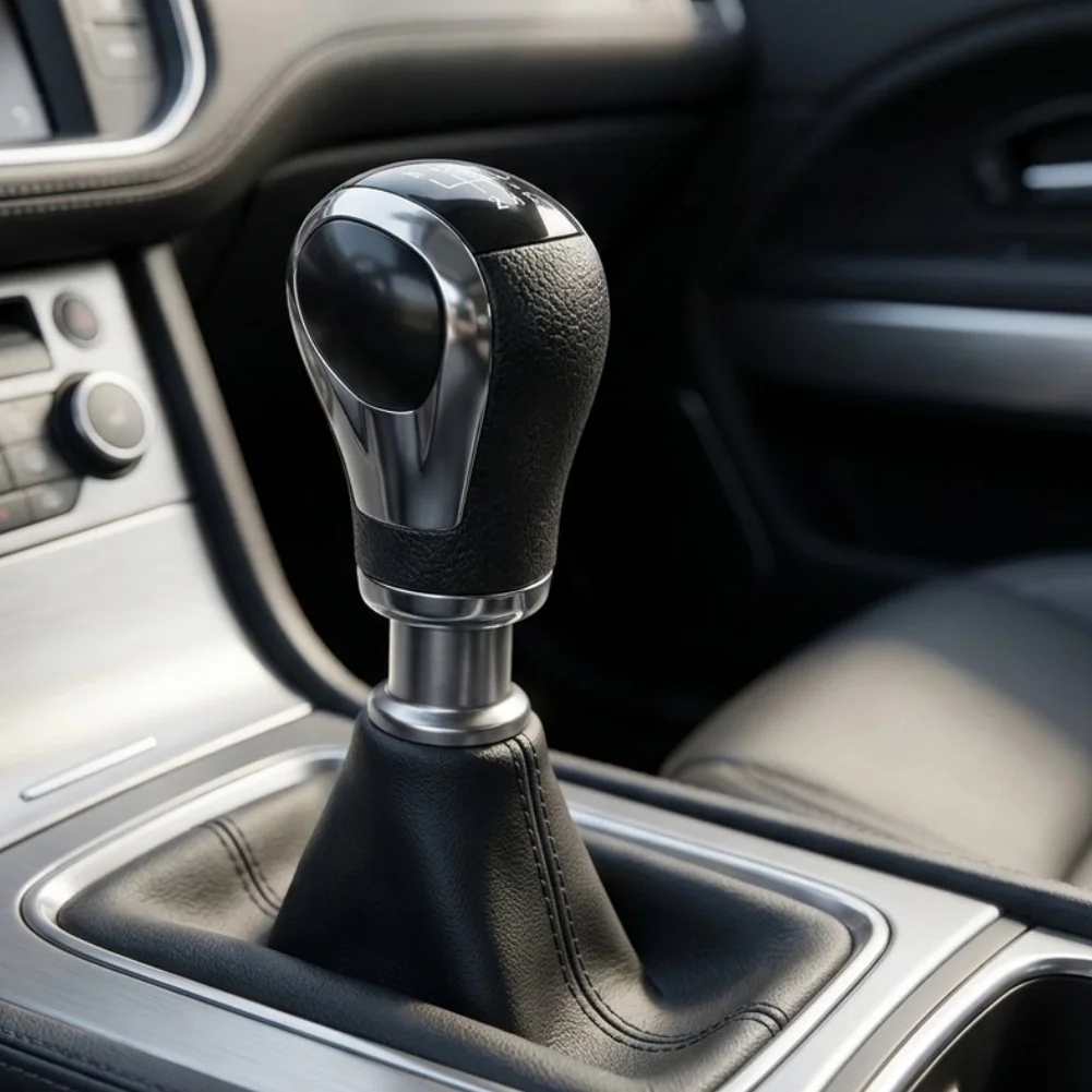 

Direct Replacement Knob Leather Gear Shift Knob Plastic 32865-4BA1A 32865-4EA0A Gear Shift Knob Installation Kit