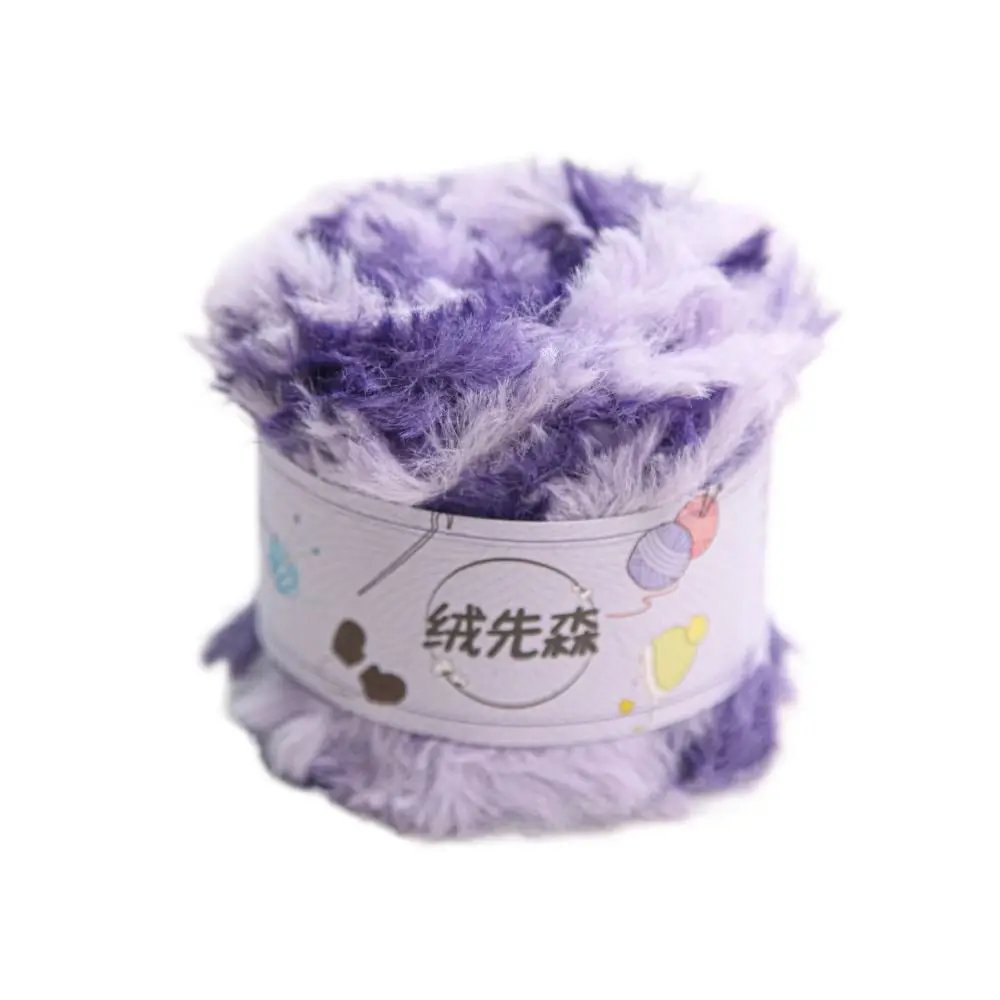 Durable Multicolor Wool Yarn 50g/Roll Warm Scarf Line Soft Thick DIY Hand Knitting For Bag Blanket