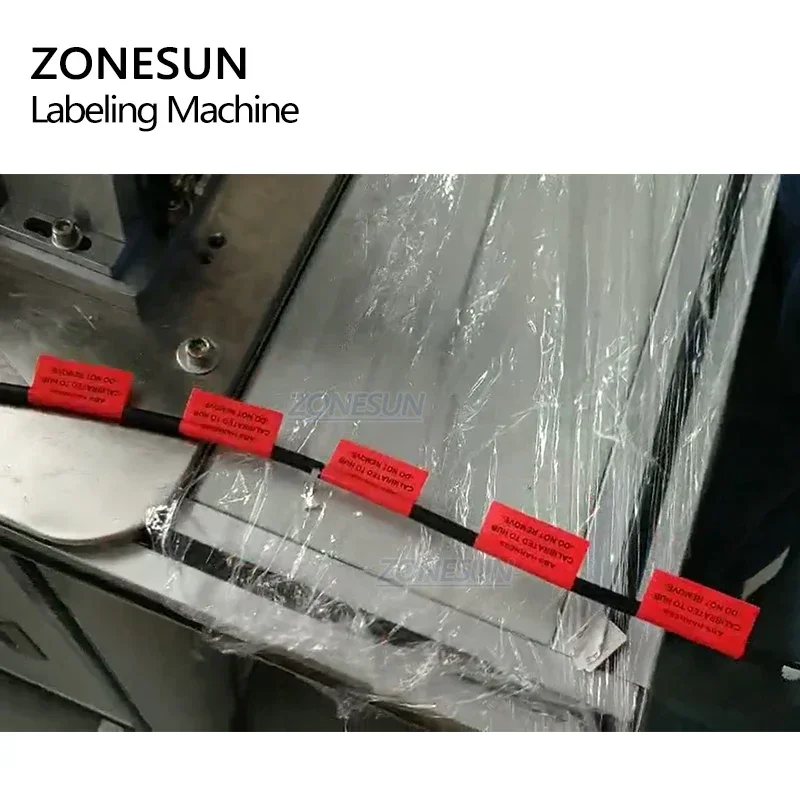 Zonesun ZS-TB901 semiautomático bandeira etiqueta tubo usb fio cabo etiquetador máquina de rotulagem