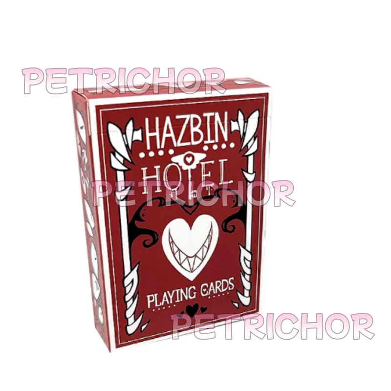 

In Stock Hazbin Hotel Official Collection Of Poker Cards In The Official Valley: Official Genuine Edition From The United States