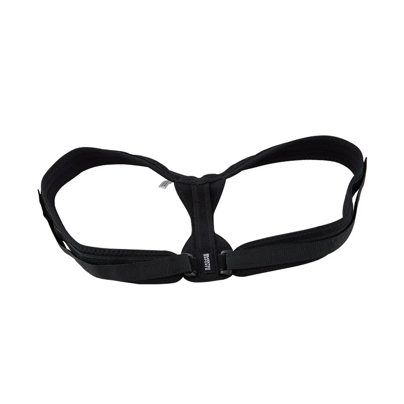 2 Stück Schnallentyp Buckel-Korrekturgürtel Hilfsschultergurt Bequemes, atmungsaktives Tauchmaterial Unisex