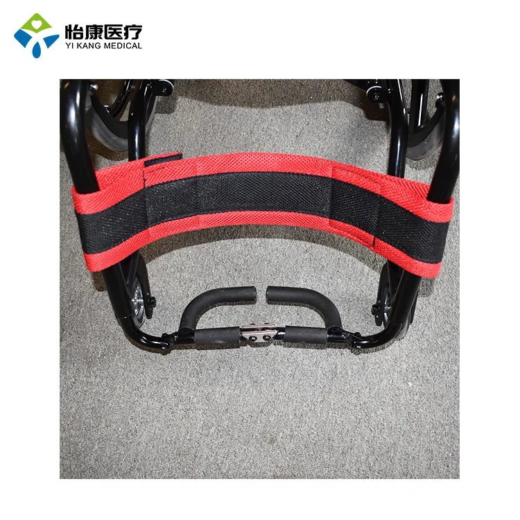 Foldable Manual Wheelchair with Quick-Release Wheels