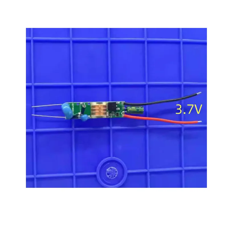 4000V high-voltage mosquito module 3.7V single battery power supply boost coil discharge module circuit diagram 203-65