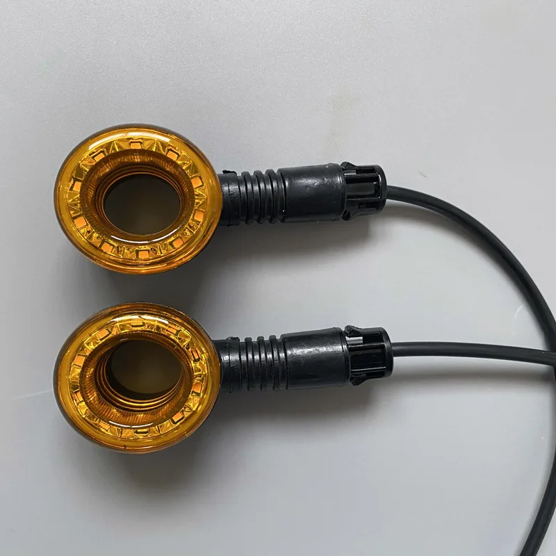 48V 60V Electric Bicycle Turn Light Signal With Buckle  Escooter Turn Light Electric Bicycle Accessories