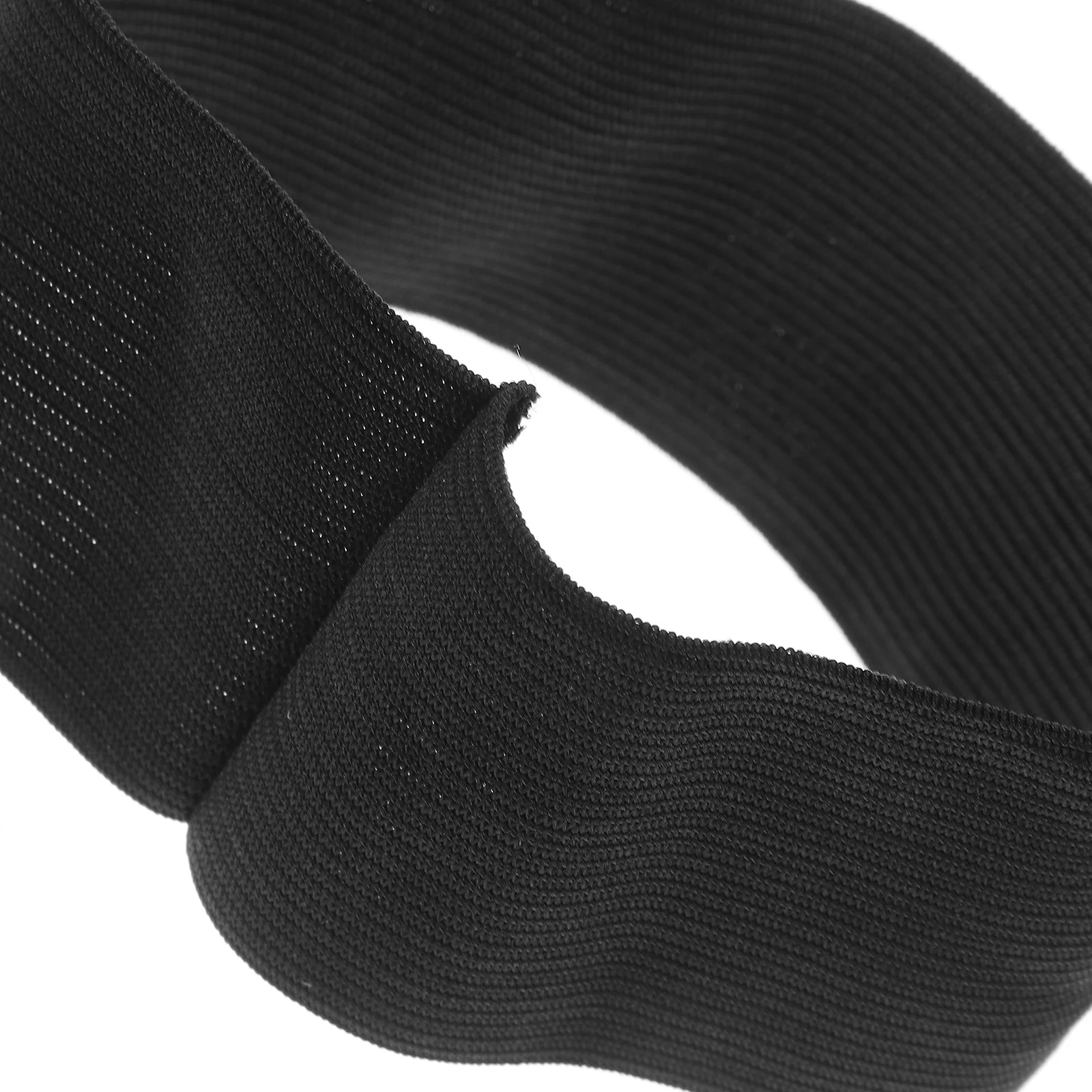 25 Pcs Elastic Black Mourning Belt Arm Bands Polyester Funeral Death Armband Memory