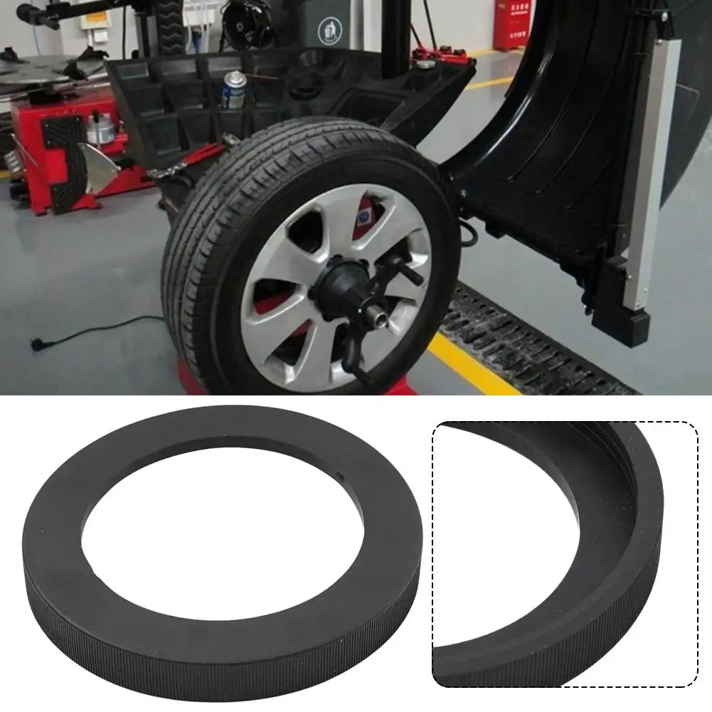 1pcs Rubber for Quick Release Nut Pressure Cup Matsfor Tire Changer Wheel Balancer Rubber Mats O4G0