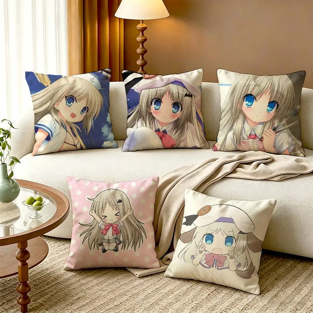 Gamne K-Kud Wafter Multi-Size Printed Pillow Covers Home Decoration