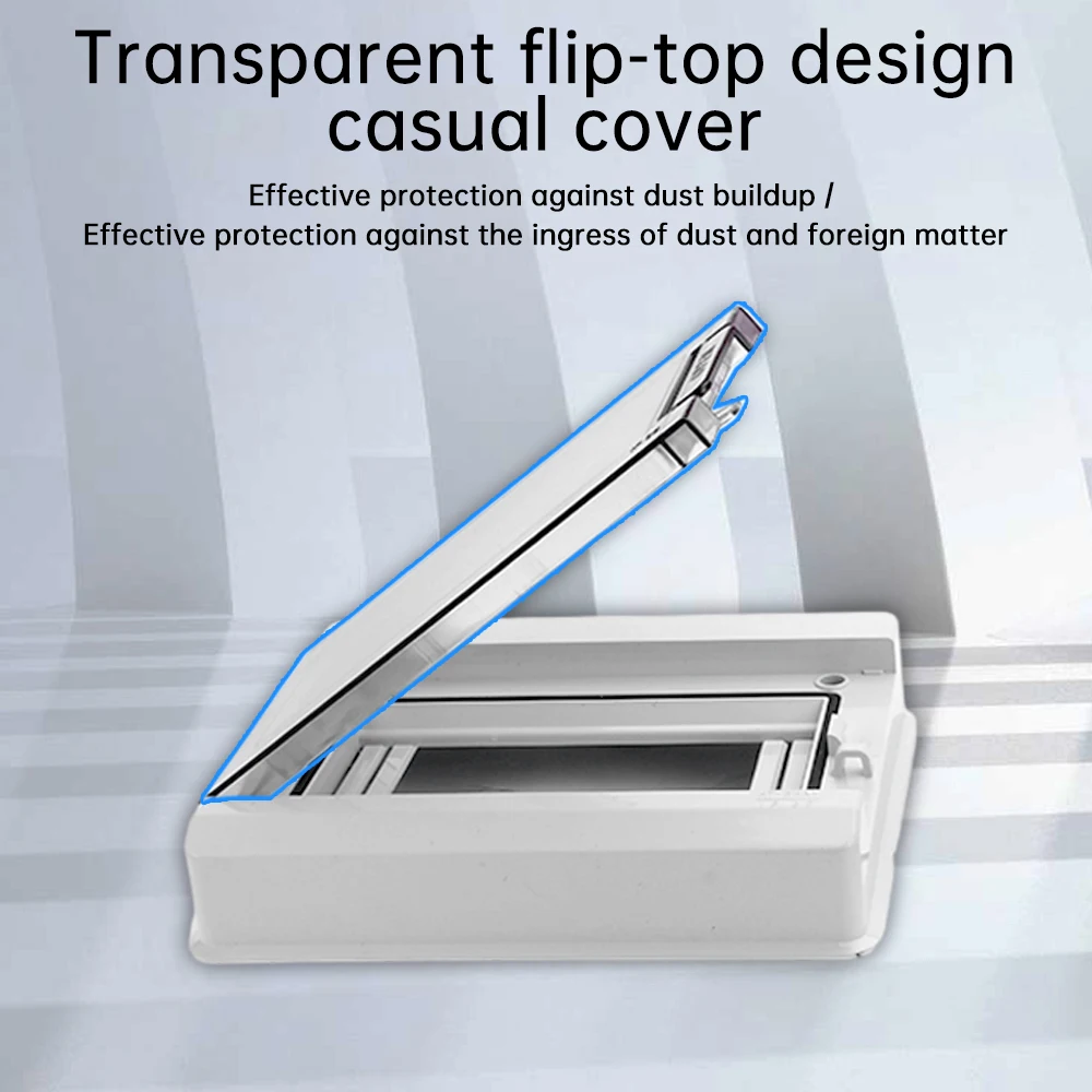 HT-5/8/12 Circuit Breaker Distribution Box Outdoor Electric Junction Box Power Distribution Protections Box Waterproof Box