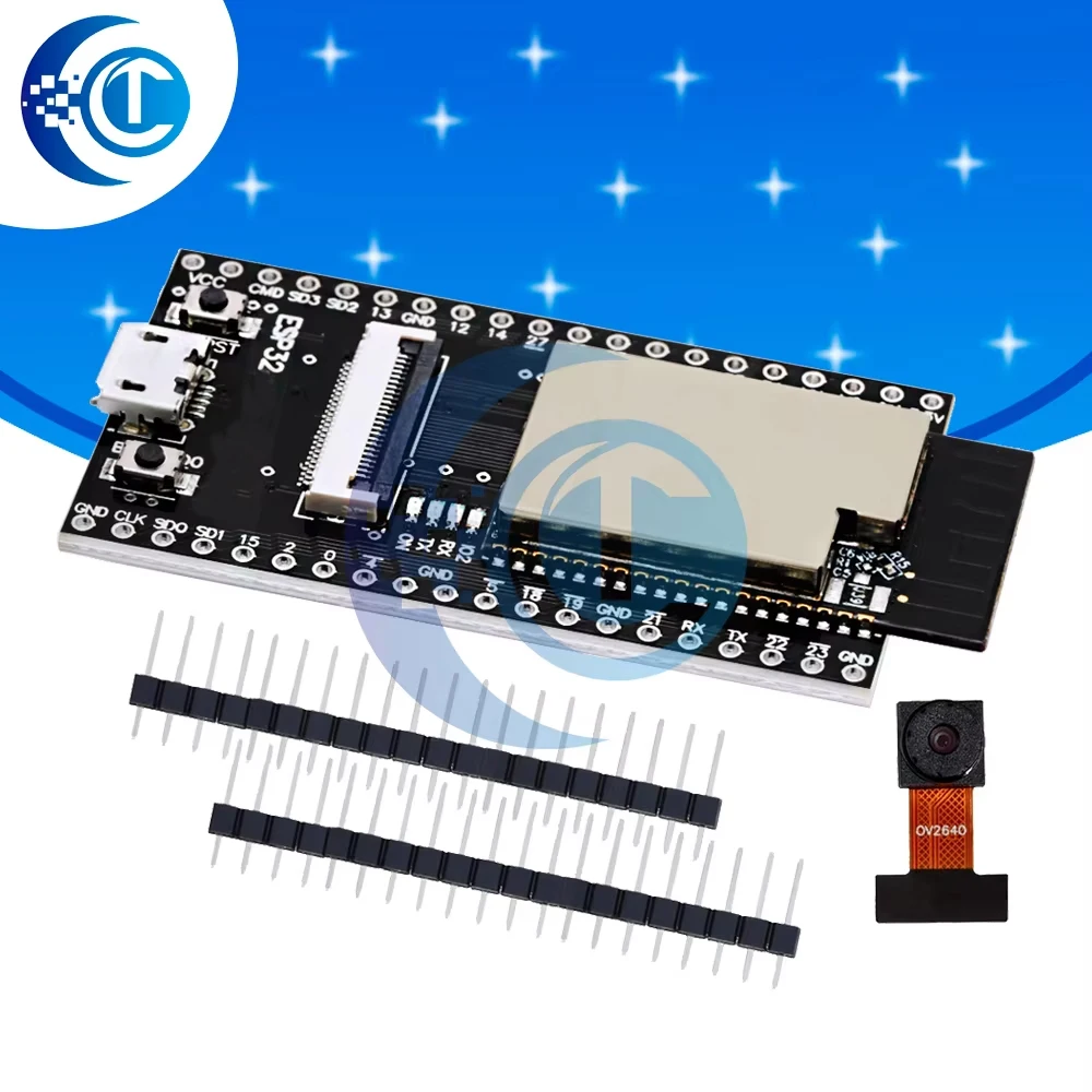 placa-esp32-w-rover-com-camera-esp32-cam-modulo-de-camera-wi-fi-modulo-bluetooth-para-arduino-ide-c-python-codigo-gc2640