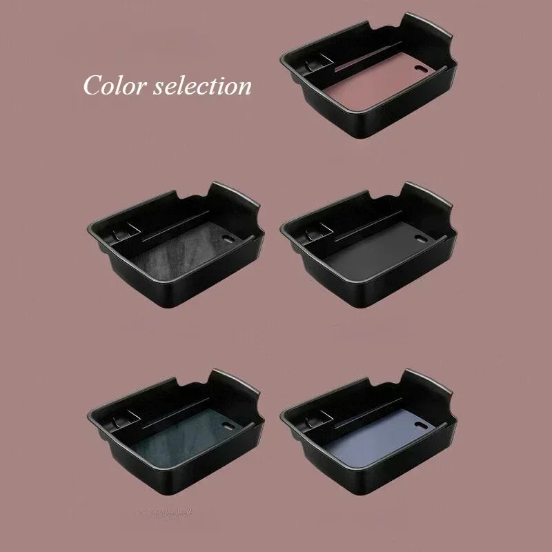 For GEELY Monjaro 2024 Car Armrest Box Storage Box Central Control  Anti-scratch Storage Auto Interior Modification Accessories