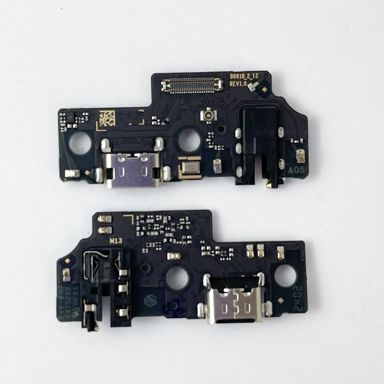 GEFENIS USB Charge Port Jack Dock Connector Charging Board Flex Cable For Samsung Galaxy A05 / SM-A055F