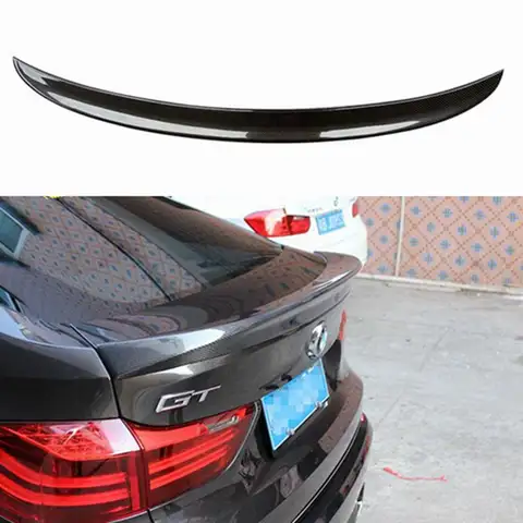 BMW 5 시리즈 GT F07 스포일러, 2014 2017 스포일러, AC 스타일 스포츠 바디 키트 액세서리, 실제 탄소 섬유 및 단조 탄소