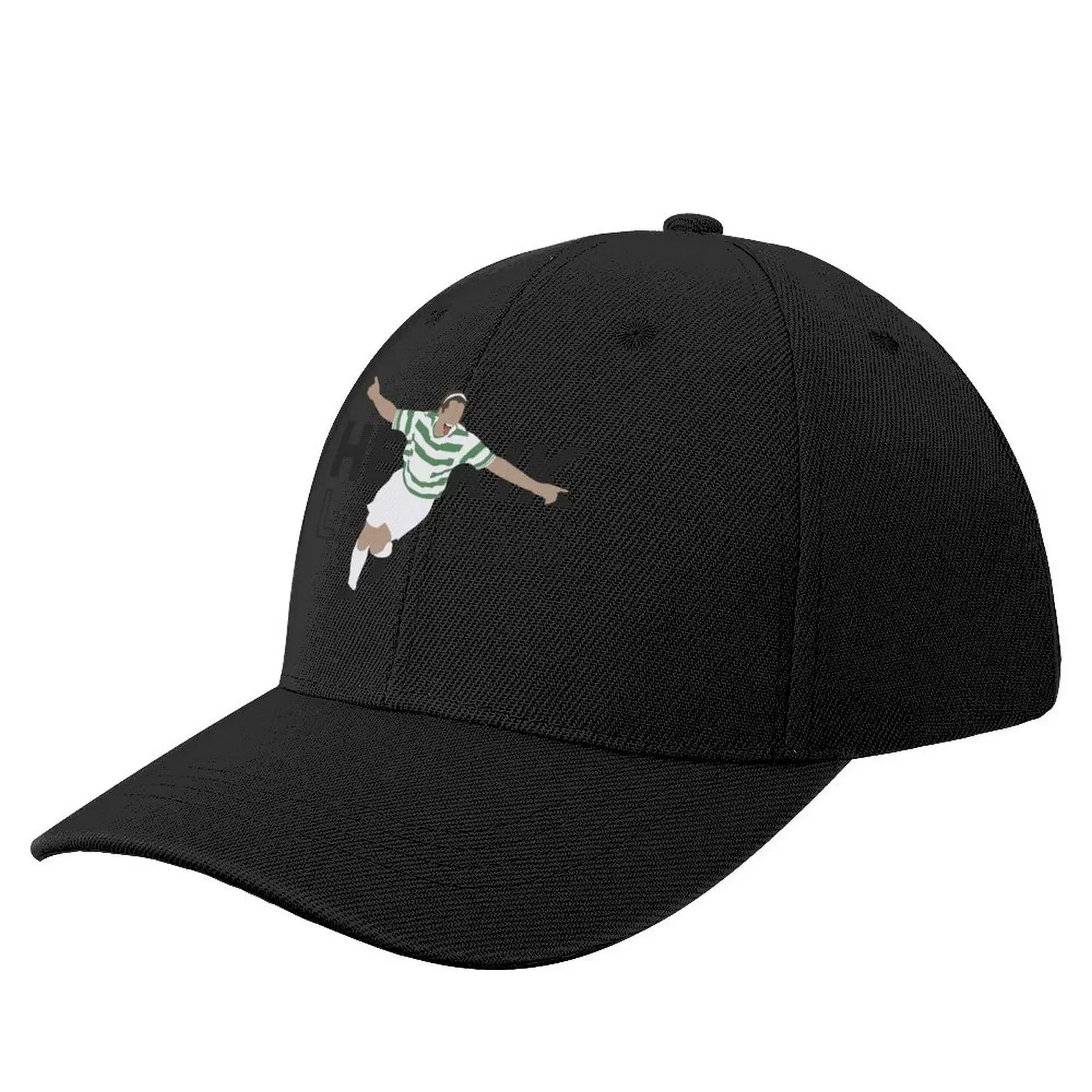 Henrik Larsson Celtic Baseball Cap Anime Dropshipping Women's Hats 2025 Men's