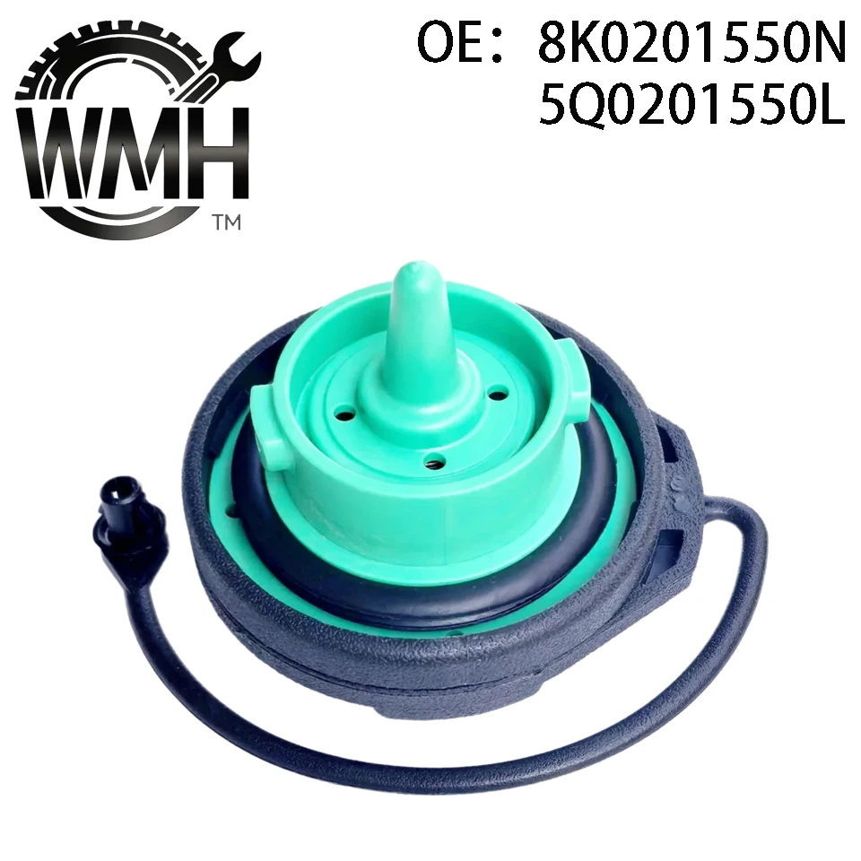 1pcs Fuel Gas Tank Filler Cap Cover 8K0201550N For VW Tiguan Golf MK7 Jetta Audi A4 A5 A8 S4 S5 S8 Q5 RS5 5Q0201550L