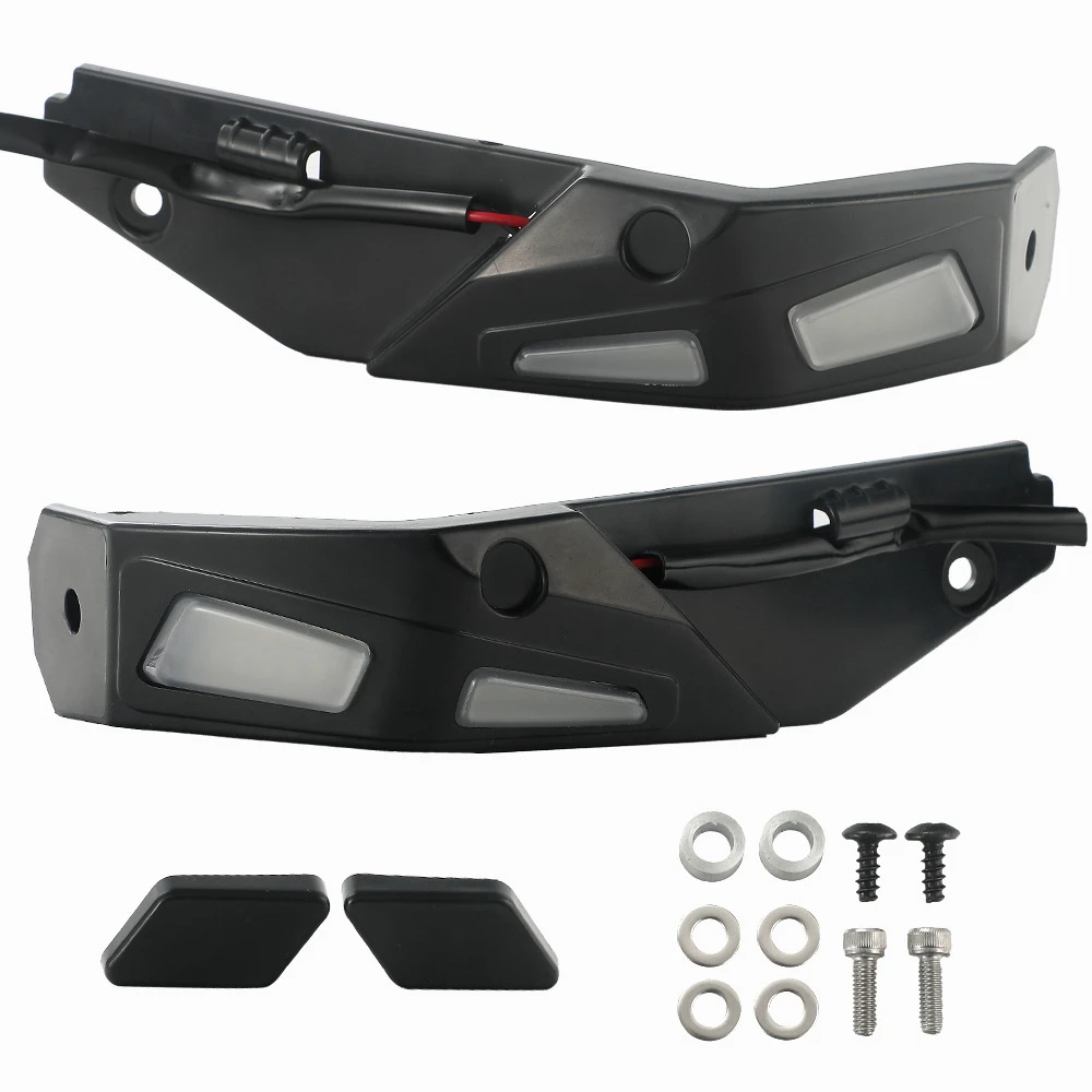 Handbar Guard Handguards LED Lights Lamps Light Up Kit For Can-Am Ryker 600 900 Sport Rally All Models Accessories 219400820