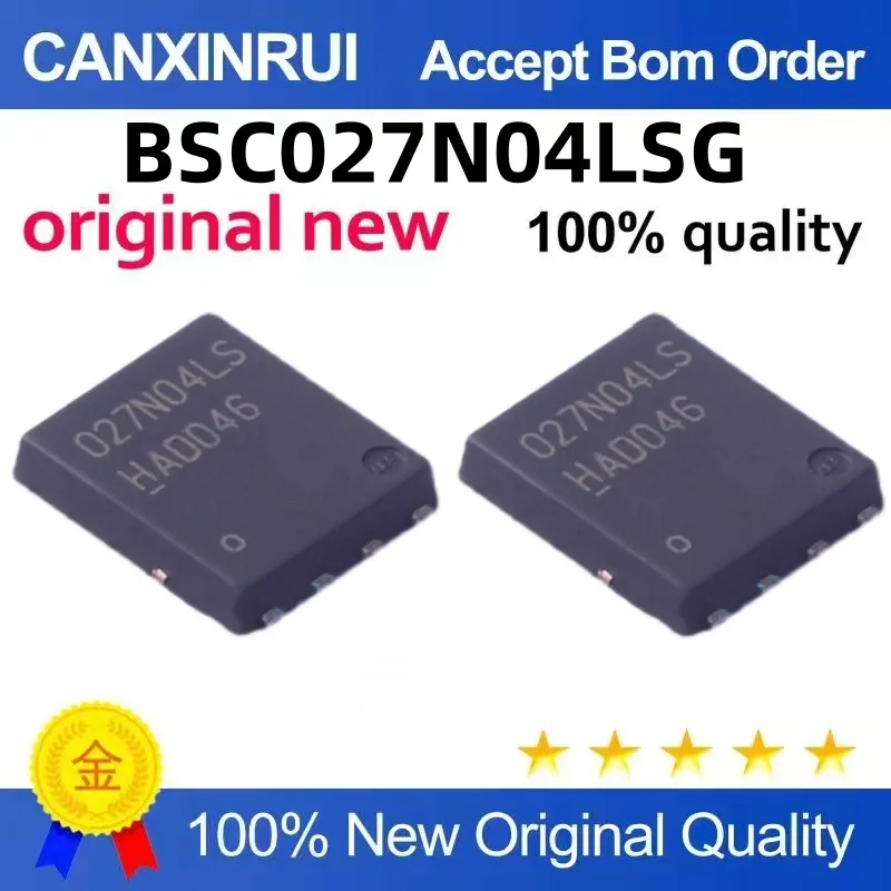 (10-300 piezas) BSC027N04LSG 027N04LS El nuevo QFN8 puede disparar directamente
