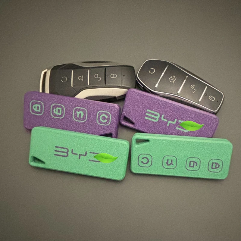

Modified Car Key Fob Shell Cover for BYD Tang DMi Qin Seagull Seal Dolphin Yuan Pro Han EV Song Plus Key Case Protective Holder