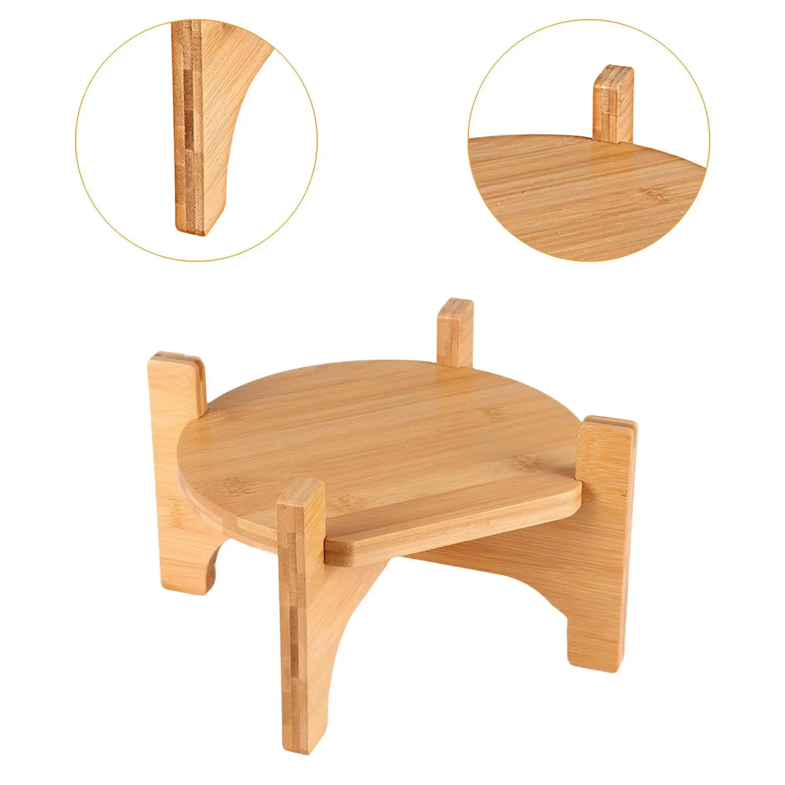 Bebida Dispenser Stand, Flower Pot, Armazenamento Rack, Garrafa De Vidro Rack, Casa E Quarto