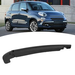 Car Rear Windshield Windscreen Wiper Arm Accessory Rubber Black Fit for Fiat 500 312/500L/500X 334 Car Accessory