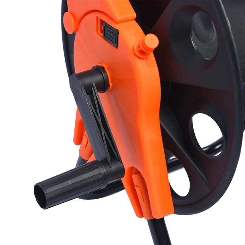 

Тележка для катушек для шланга CYCLI-Duty для сельского хозяйства, ухода за лужайками и мойки автомобилей — держатель для водяного шланга с механизмом для плавного намотки