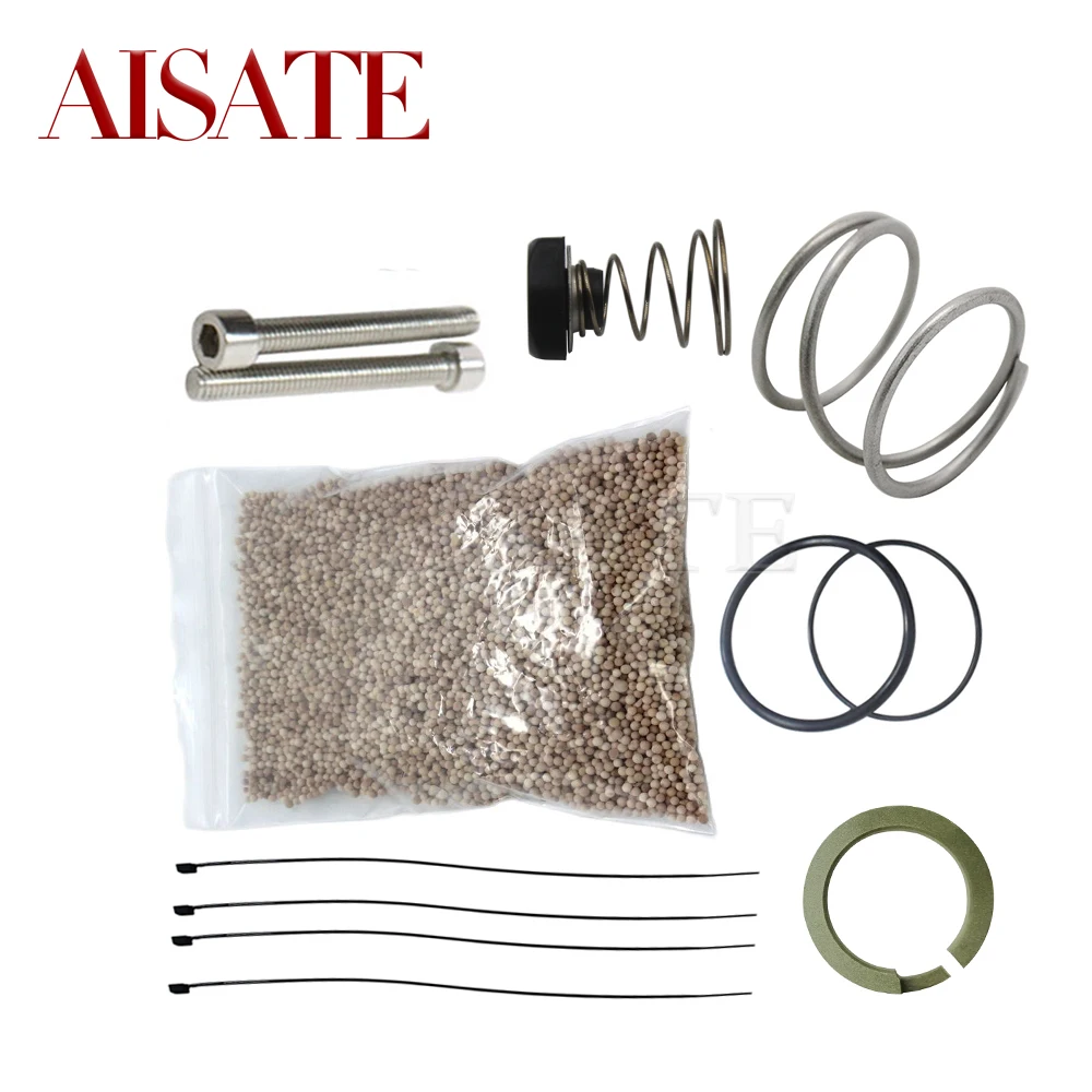 New Air Suspension Compressor Repair Kits For W220 Q7 A8D3 A6C6 VW Touareg Cayenne Seal Ring Air Dryer Salt Car Accessories