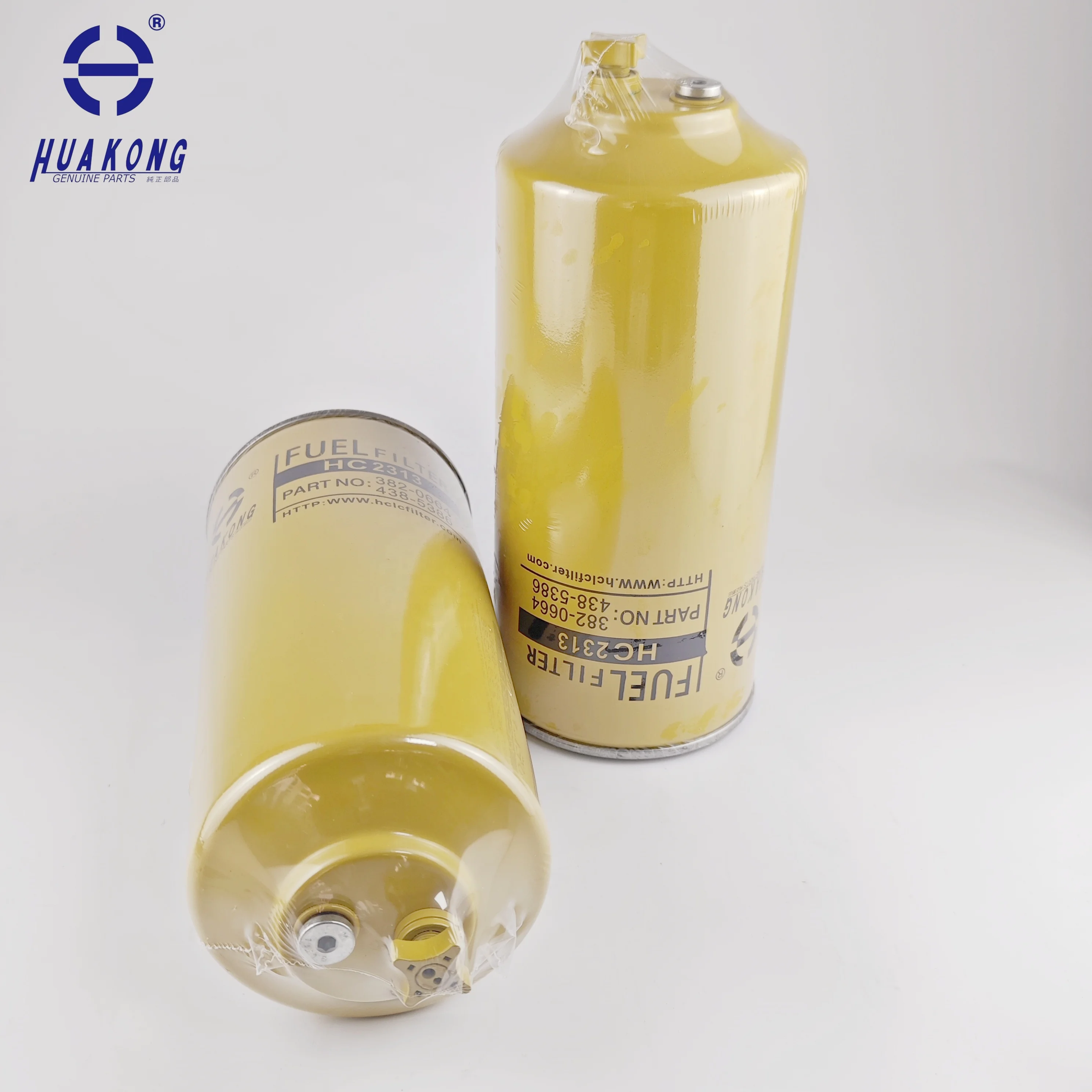 For Caterpillar Diesel Engine Fuel Water Separator Filter 382-0664 438-5386 4385386 Excavator E336d2 E320d2 E323d2