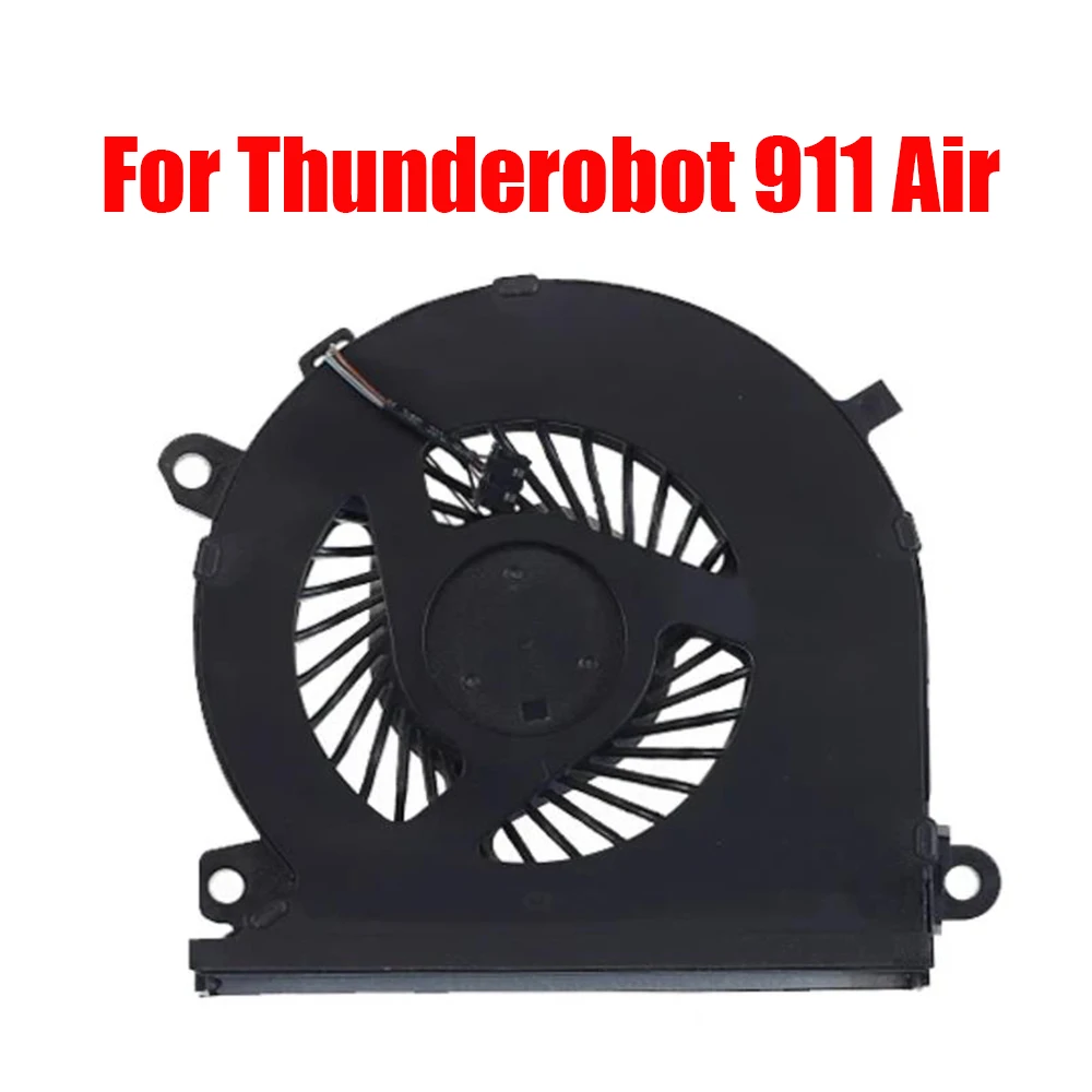

Вентилятор процессора для Thunderobot 911 Air D JT0098E06RU JT009CE09RU JT009Y00CRU JT009HE09R JT009500ERU JT009300U JT009P00BRU 911 X