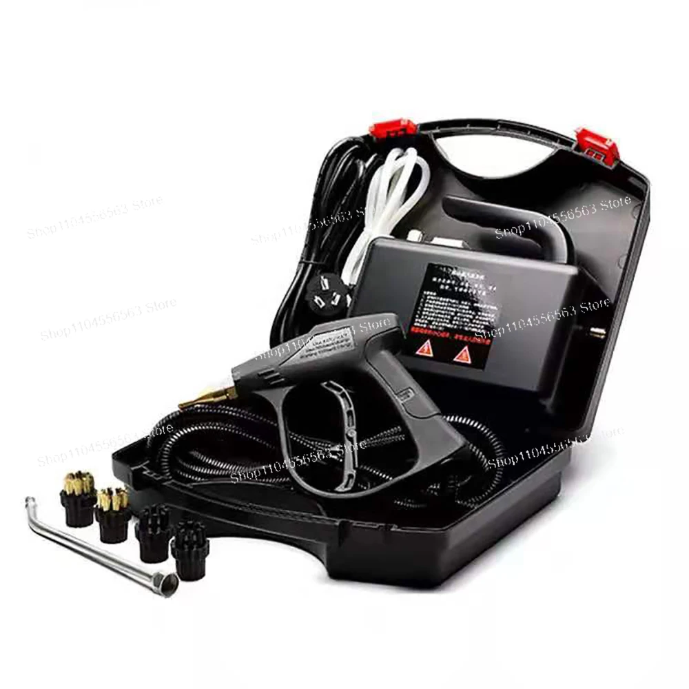 

110V-240V High Temp Steam Cleaner - Sterilization, for Hood, AC, Car & Mobile Cleaning