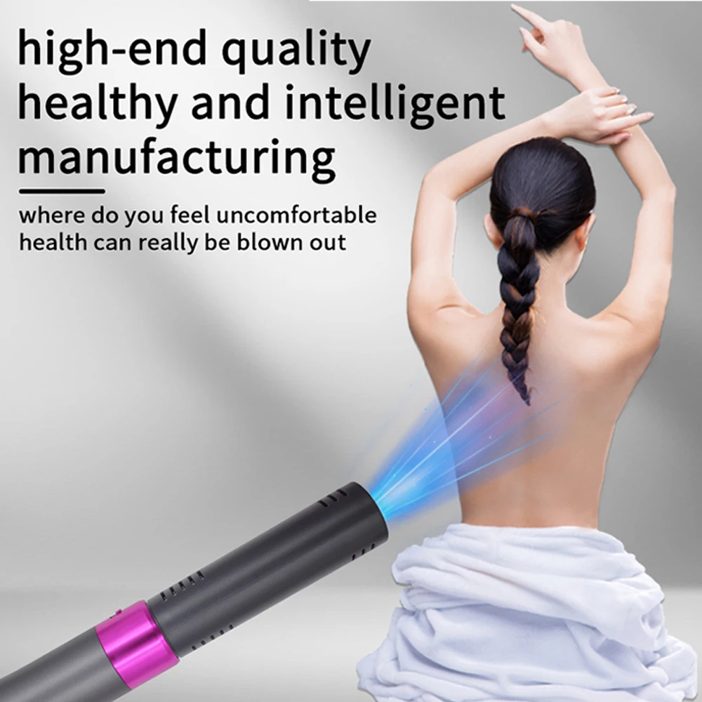 10.0 Pro Upgrade Blue Light Iteracare Terahertz Device Wand Blower Iteracare Pro Therapy Wand With Infrared Terahertz Technology