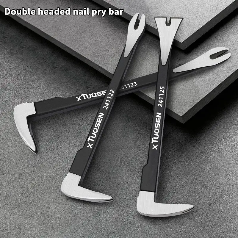 

New Sale Multi Functional Nail Remover Pry Stick Woodworking Dismantling Tool Wall Cement Nail Remover Cannon Nail Remover