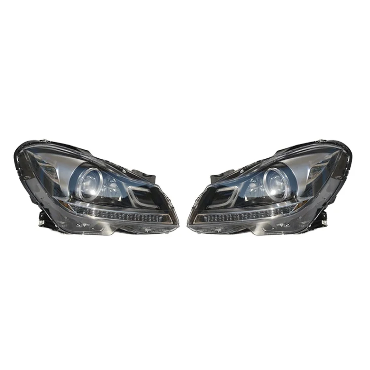 

Brand New Car Accessories Upgrade To C63 AMG Head Lamp LED Headlight For Mercedes Benz W204 C CLASS C250 C300 C350 C63 2010-2014